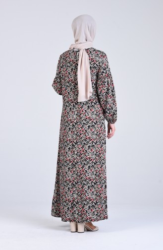 Robe Hijab Corail 8081-02