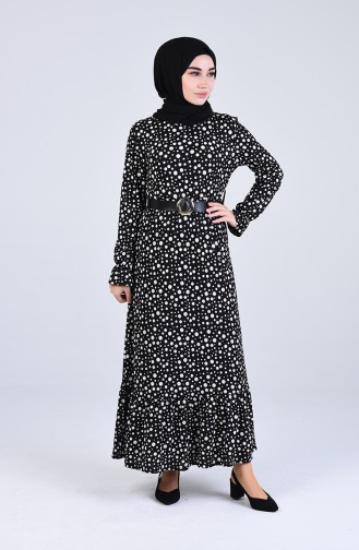 فستان أسود 7011-02