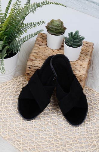 Black Summer slippers 0002-03