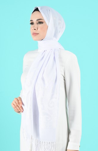 White Shawl 70163-03