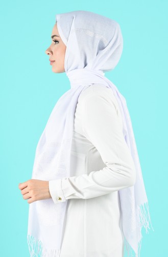 White Shawl 70163-03