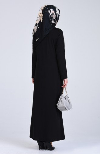 Schwarz Abayas 3055-01