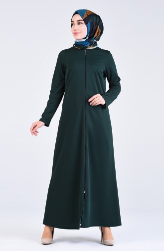 Smaragdgrün Abayas 3055-02