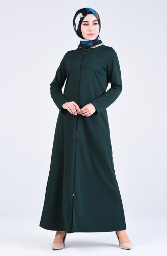 Smaragdgrün Abayas 3055-02