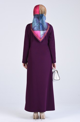 Abayas Plum 3055-03