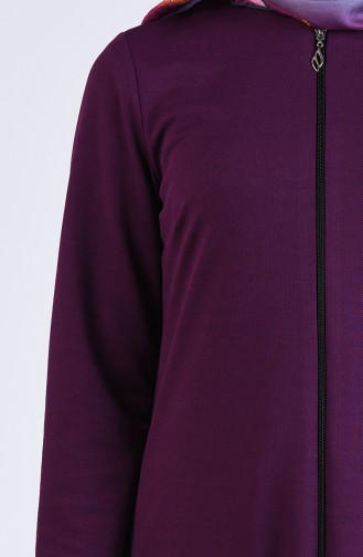 Plum Abaya 3055-03