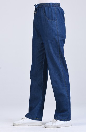 Straight Leg Jeans 2005-01 Navy Blue 2005-01