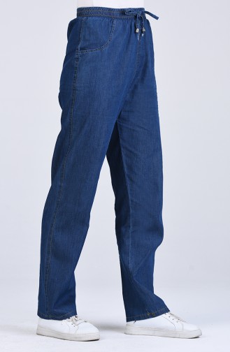Dunkelblau Hose 2005-01