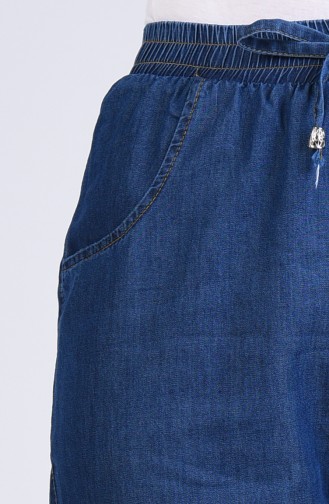 Dunkelblau Hose 2005-01