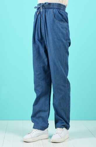 Jeansblau Hose 2005-02