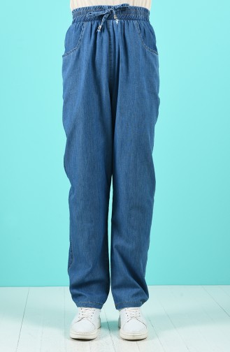 Jeansblau Hose 2005-02