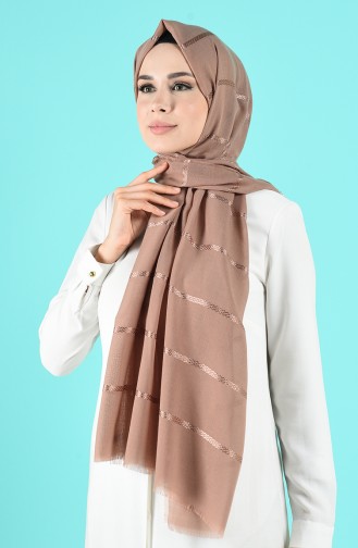 Beige Shawl 8000-12