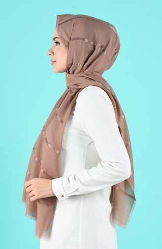 Beige Shawl 8000-12