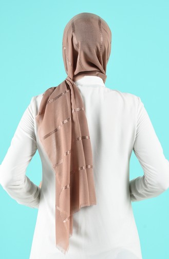 Beige Shawl 8000-12