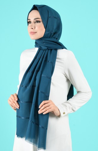 Petrol Shawl 8000-17