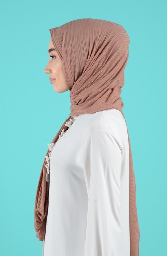 Light Brown Shawl 13171-10