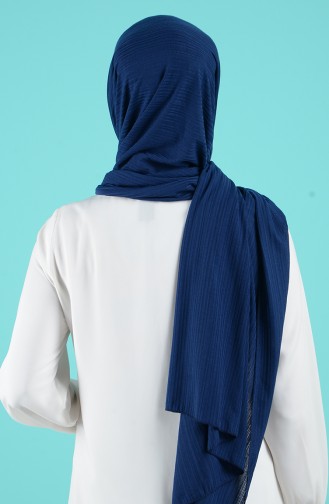 Navy Blue Sjaal 13171-15
