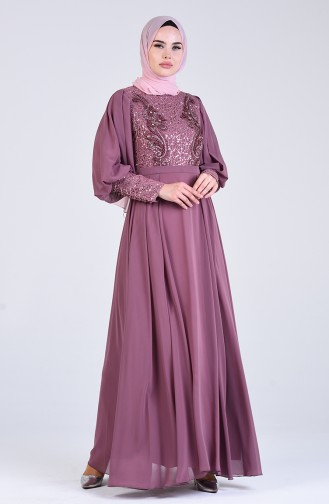 Habillé Hijab Rose Pâle 52771-03