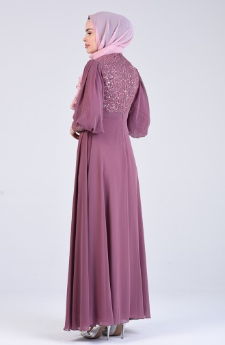 Habillé Hijab Rose Pâle 52771-03