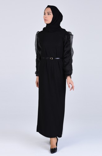 Robe Hijab Noir 4456-05