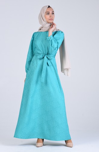 Robe Hijab Vert 60152-01