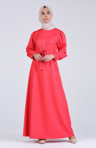 Robe Hijab Corail 60152-02