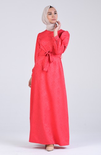 Robe Hijab Corail 60152-02