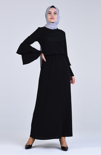 فستان أسود 60154-01