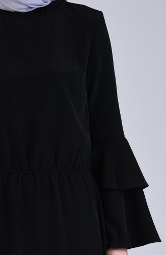 فستان أسود 60154-01