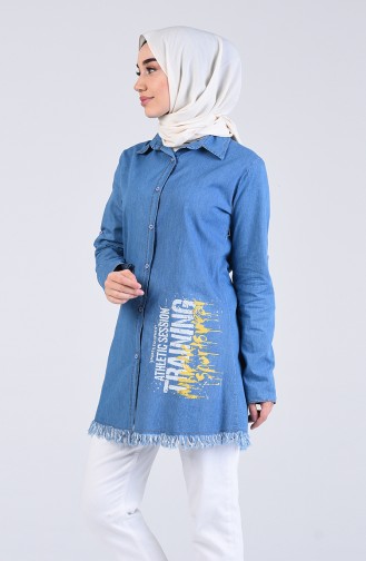 Jeans Blue Tuniek 5004-01