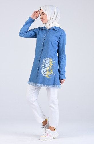 Denim Blue Tunics 5004-01