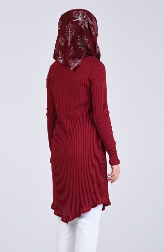 Kaşkorse Tunik 3181-04 Bordo