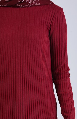 Kaşkorse Tunik 3181-04 Bordo