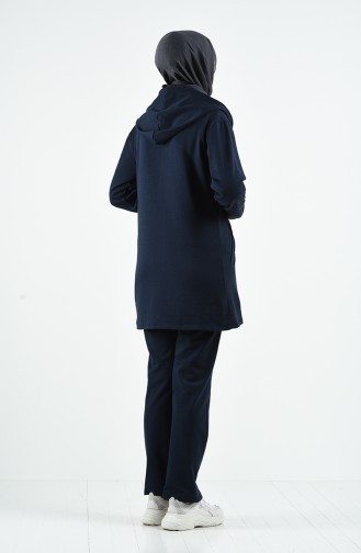 Navy Blue Tracksuit 20022-02