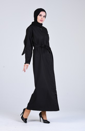 Black Abaya 4039-01