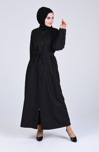 Black Abaya 4039-01