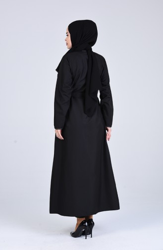 Black Abaya 4039-01