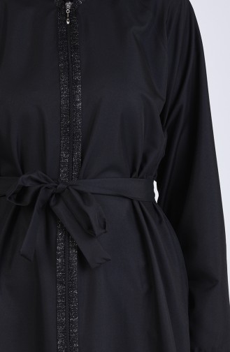 Abayas Noir 4039-01