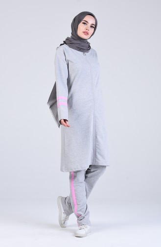 Gray Tracksuit 18050-02
