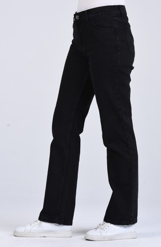 Pantalon Noir 3287PNT-01