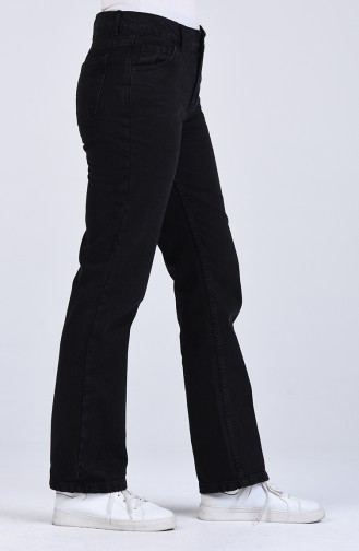 Pantalon Noir 3287PNT-01