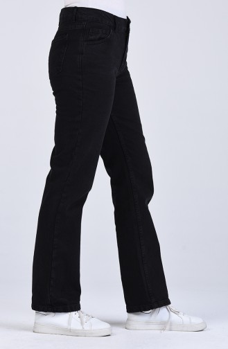 Bayan Kot Pantolon 3287PNT-01 Siyah