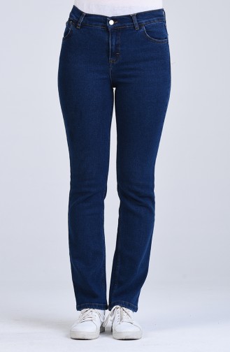 Women Jeans 3288pnt-02 Denim Blue 3288PNT-02