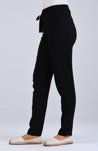 Pantalon Noir 1191-16