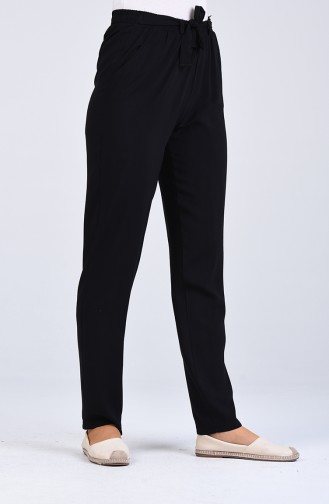 Pantalon Noir 1191-22