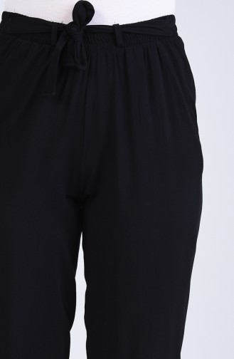 Pantalon Noir 1191-22
