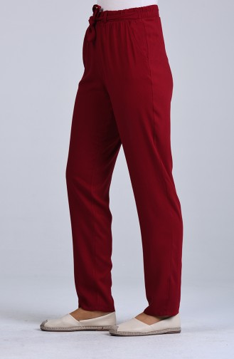 Claret red Broek 1191-26