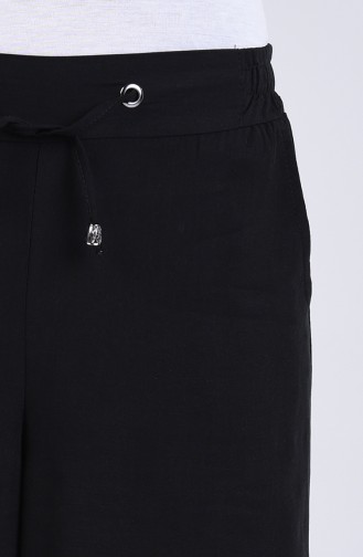 Pantalon Noir 3163-03