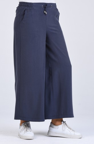 Skinny wide-leg Trousers 3163-05 Anthracite 3163-05
