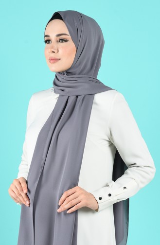 Smoke-Colored Shawl 2498-03